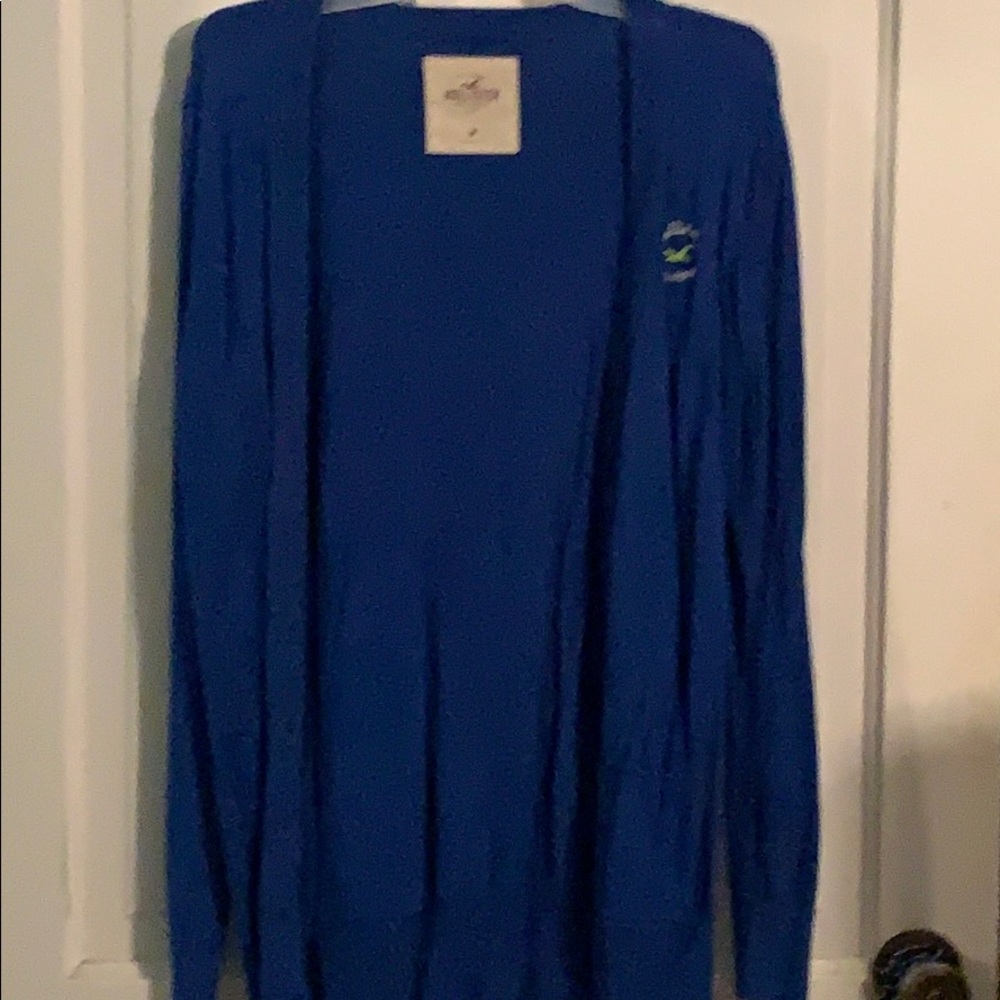 Hollister cardigan
